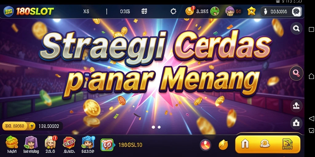 Tampilan gameplay 180SLOT yang menegangkan dan strategis.