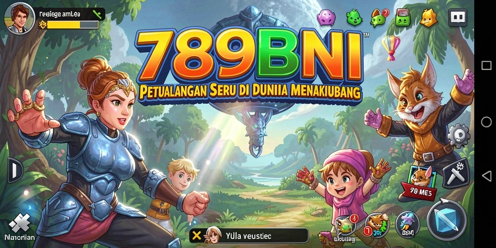 Gameplay seru dan menantang di 789BNI.