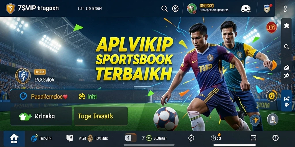 Tampilan permainan taruhan olahraga di 7SVIP.