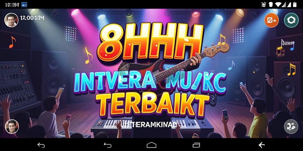 Tampilan gameplay interaktif 8HHH yang penuh warna dan menarik.