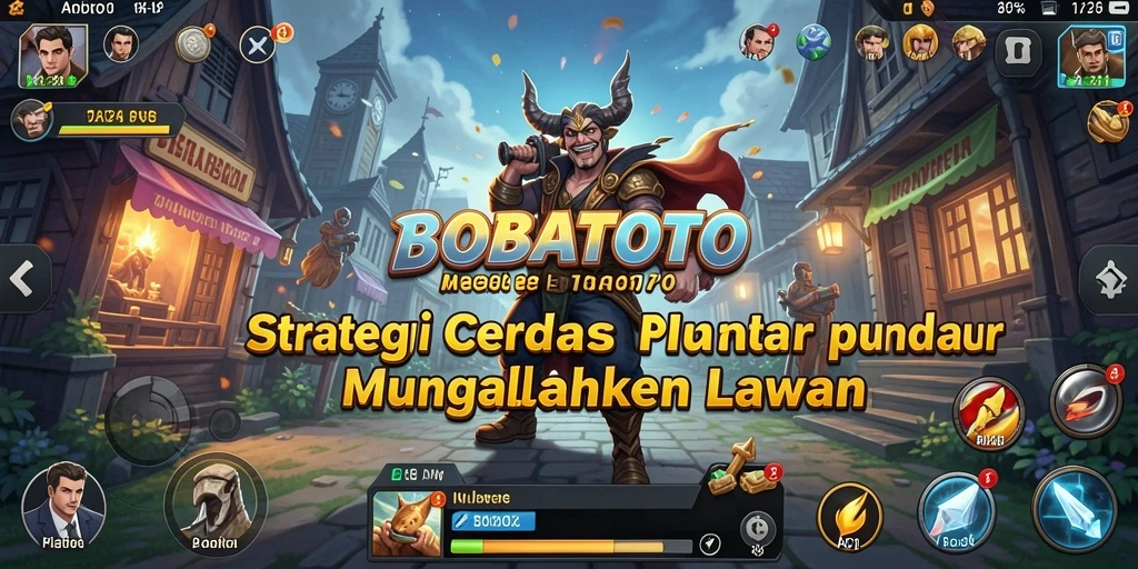 Gameplay intens dan penuh strategi di BOBATOTO.