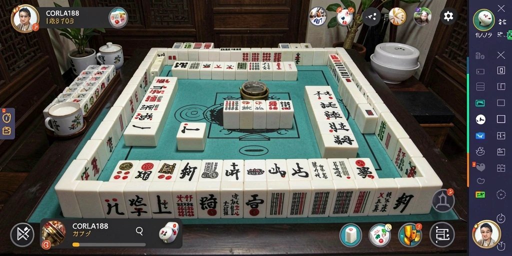 Tampilan gameplay menarik dan menantang dari CORLA188.