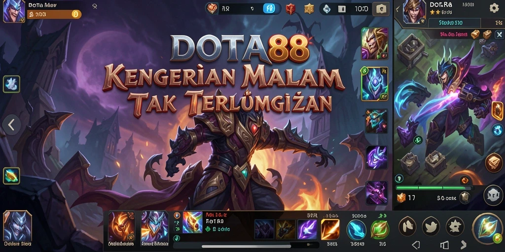Gameplay DOTA88 menampilkan suasana horror yang atmosferik dan mencekam.