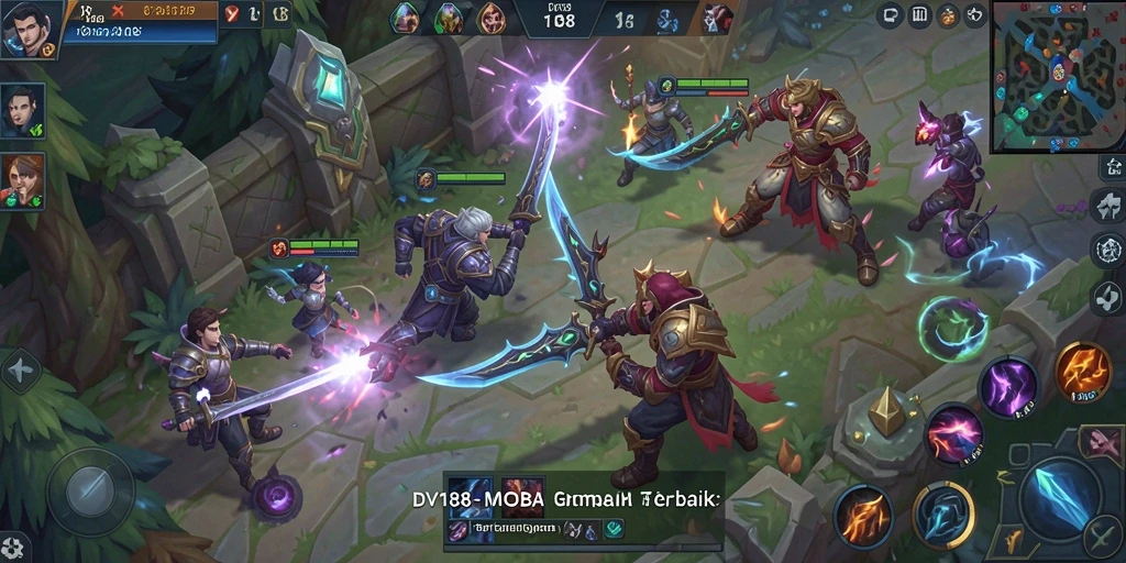 Tampilan menarik dari gameplay DV188 yang penuh aksi dan strategi.