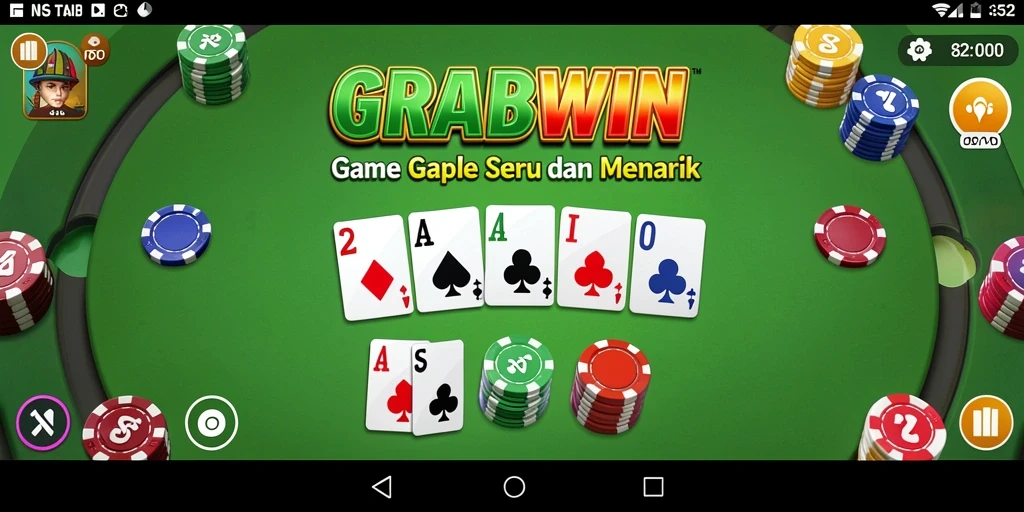 Screenshot gameplay GRABWIN yang seru dan kompetitif.