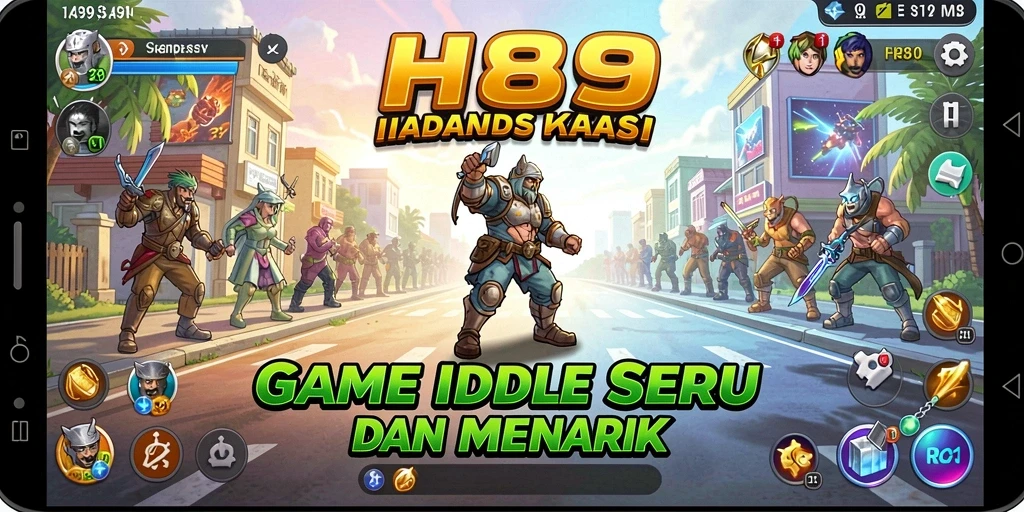 Tampilan gameplay H89 yang menarik dan interaktif.