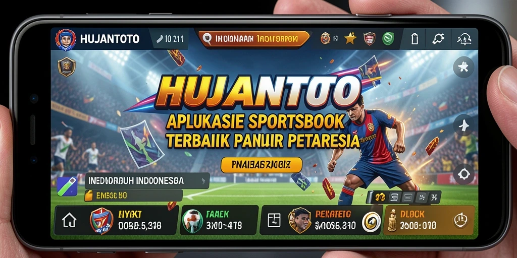 Tampilan menarik dan interaktif dari gameplay HUJANTOTO sebagai Sportsbook.
