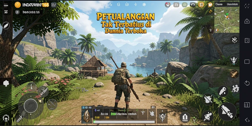 Tangkap momen mendebarkan dalam gameplay Open World INDOWIN168.