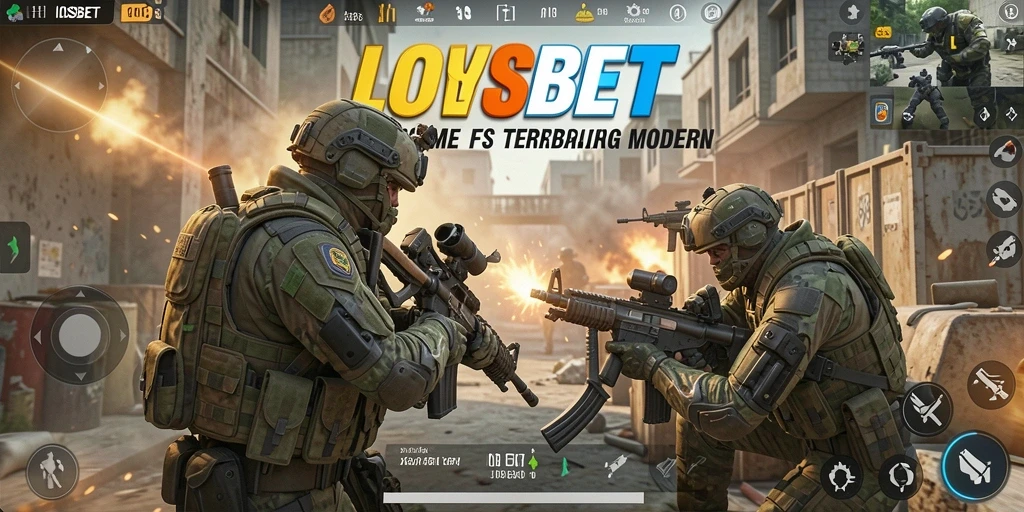Gameplay intens di IOSBET dengan aksi tembak-menembak yang mendebarkan.