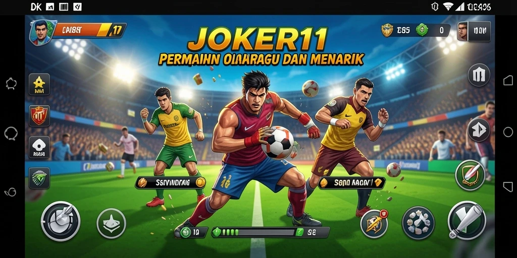 Tampilan gameplay JOKER11 yang menarik dan penuh aksi.