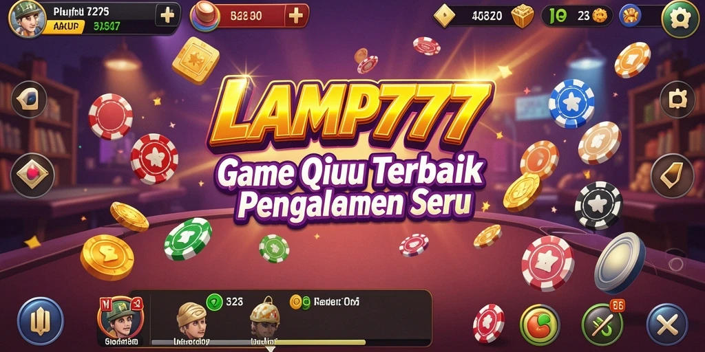 Screenshot gameplay QiuQiu yang seru dan menegangkan di LAMPU777.