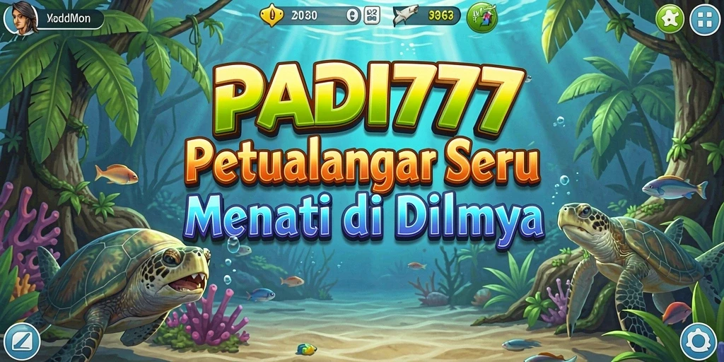 Gameplay PADI777 yang penuh tantangan dan petualangan seru.