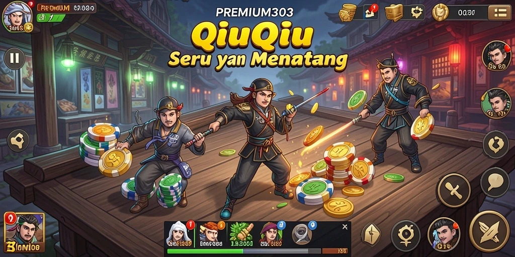 Tampilan gameplay seru dari PREMIUM303 yang mengasyikkan.