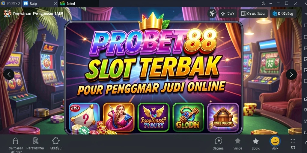Tampilan gameplay PROBET88 yang menarik dan menghibur.