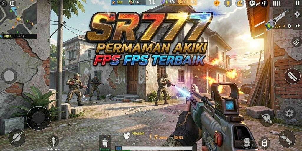 Tampilan gameplay SR777 yang intens dan mendebarkan.