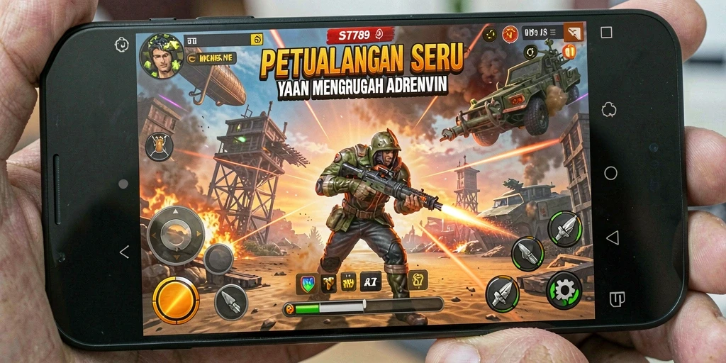 Tangkapan layar ST789 menampilkan karakter dalam aksi bertarung yang intens.