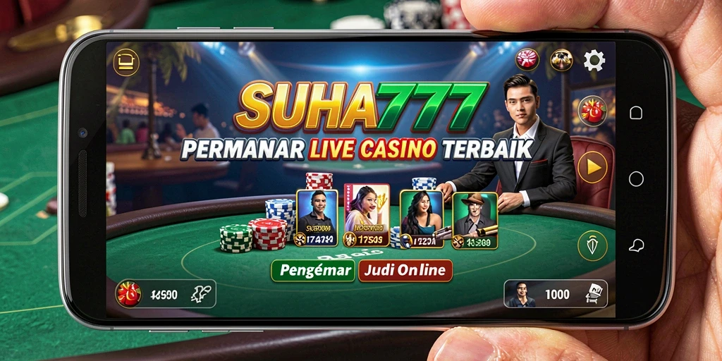 Tampilan menarik gameplay Live Casino SUHU777.