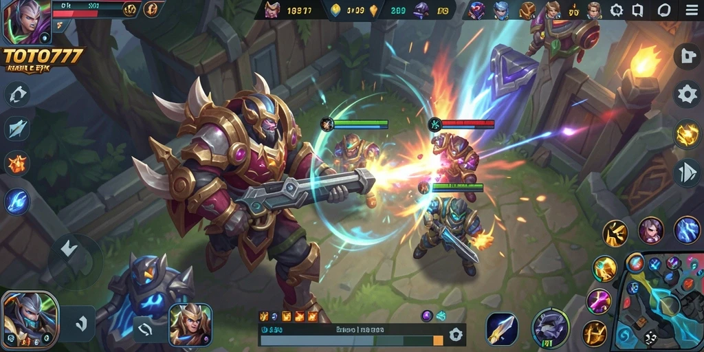 Gameplay seru dan karakter unik dalam TOTO777.