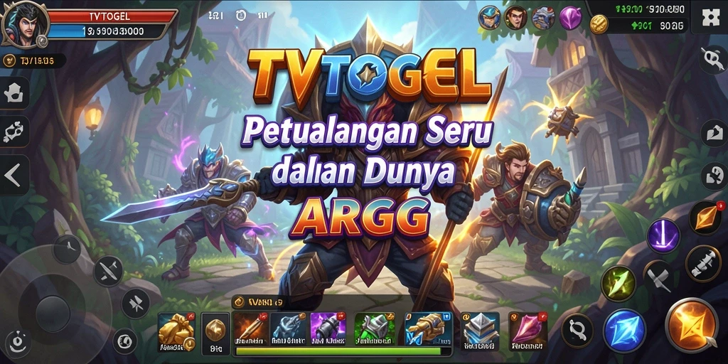 Tangkapan layar gameplay TVTOGEL yang seru dan mendebarkan.
