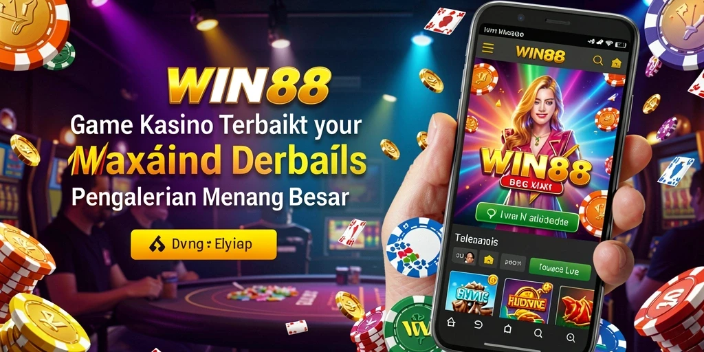Tampilan gameplay menarik dari WIN88 dengan suasana kasino yang realistis.