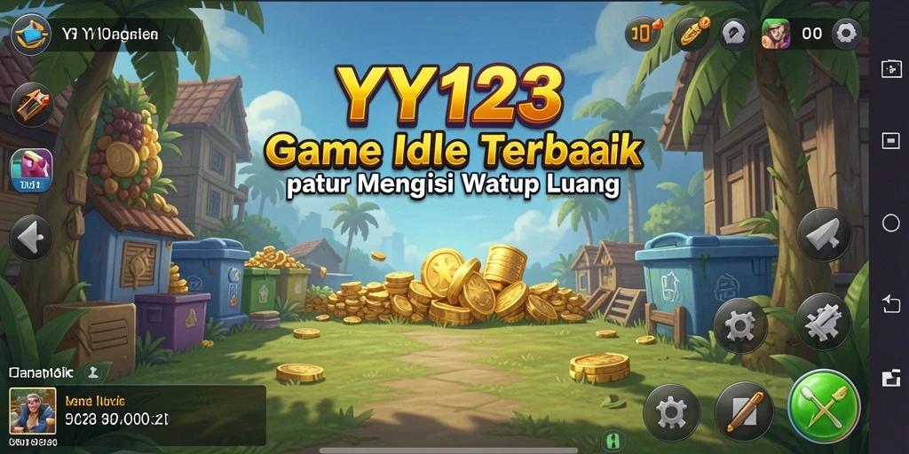 Tampilan menarik dari gameplay YY123 yang membuatnya unik.